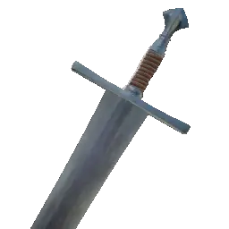 Warded Iron Broadsword