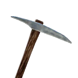 Tempered Steel Pickaxe