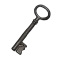 Железный ключ от замка