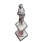 Estatua de alabastro - Mujer