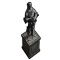 Estatua de granito - Hombre